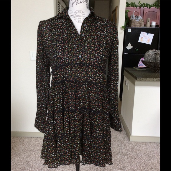 Denim & Supply Ralph Lauren Dresses & Skirts - 🌻 Ralph Lauren Boohoo Flowered Mini Dress 🌻